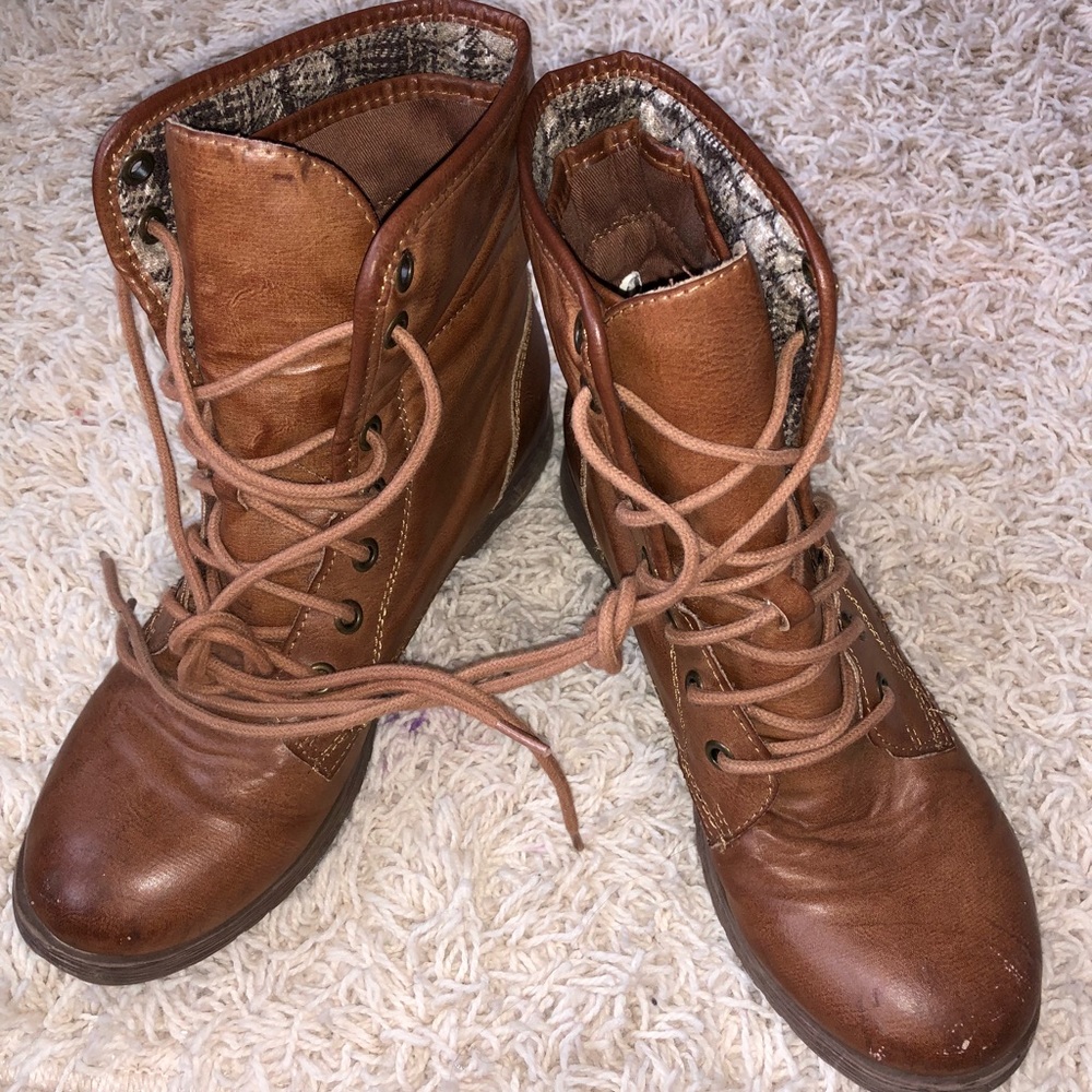 Cute brown Fall boots✨